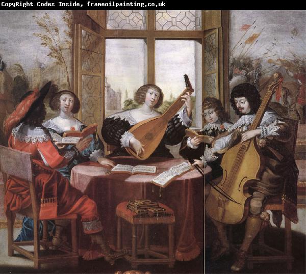 unknow artist the flowering of baroque music